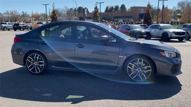 used 2020 Subaru WRX STI car, priced at $30,380