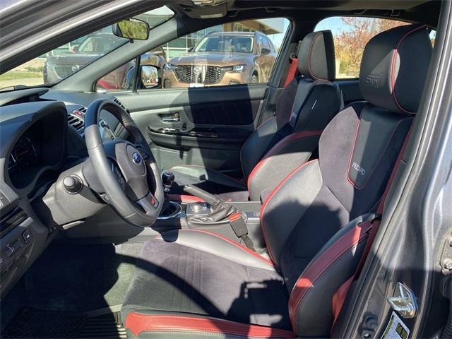 used 2020 Subaru WRX STI car, priced at $30,380