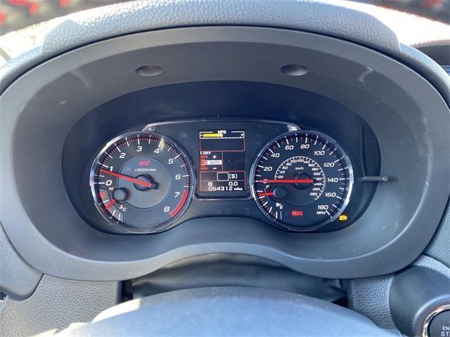 used 2020 Subaru WRX STI car, priced at $30,380