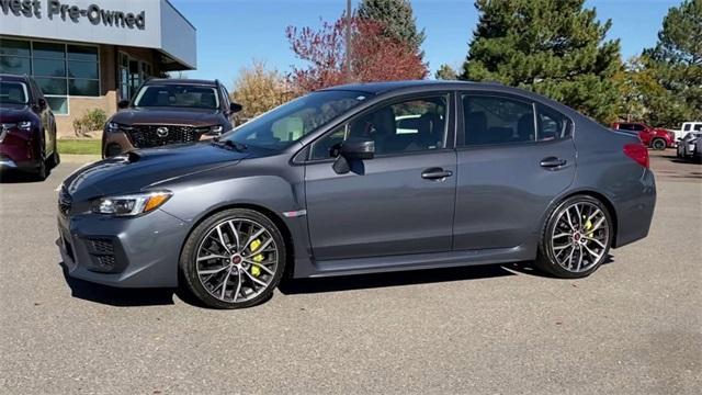 used 2020 Subaru WRX STI car, priced at $30,380