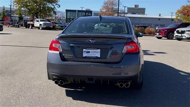 used 2020 Subaru WRX STI car, priced at $30,380