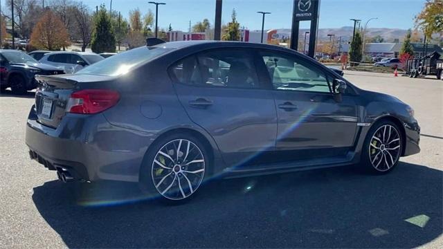 used 2020 Subaru WRX STI car, priced at $30,380