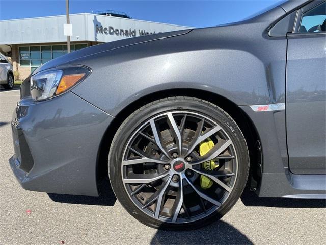 used 2020 Subaru WRX STI car, priced at $30,380