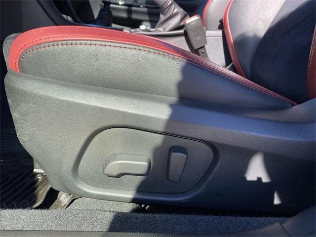 used 2020 Subaru WRX STI car, priced at $30,380