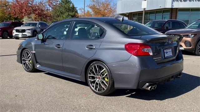 used 2020 Subaru WRX STI car, priced at $30,380