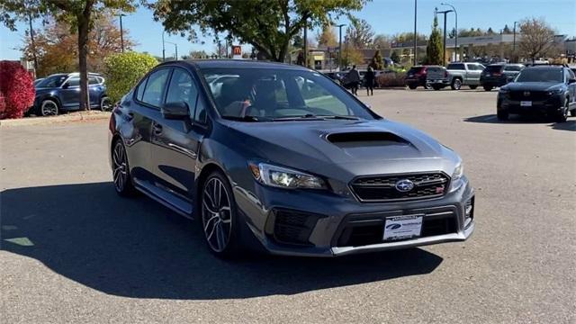 used 2020 Subaru WRX STI car, priced at $30,380