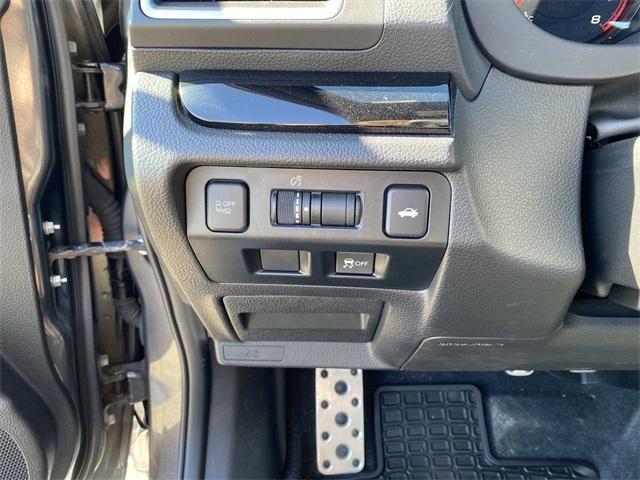 used 2020 Subaru WRX STI car, priced at $30,380