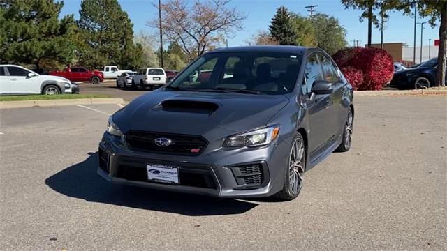 used 2020 Subaru WRX STI car, priced at $30,380