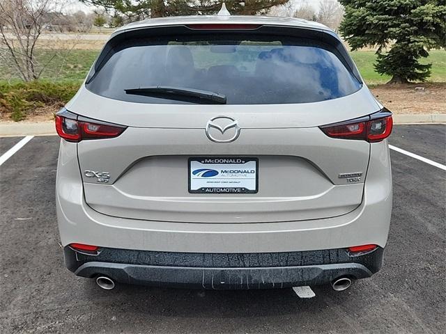 new 2025 Mazda CX-5 car, priced at $38,611