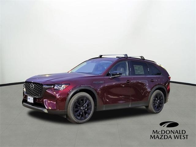 new 2025 Mazda CX-90 car, priced at $58,049