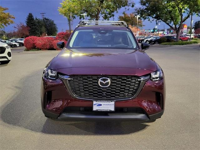 new 2025 Mazda CX-90 car, priced at $58,049