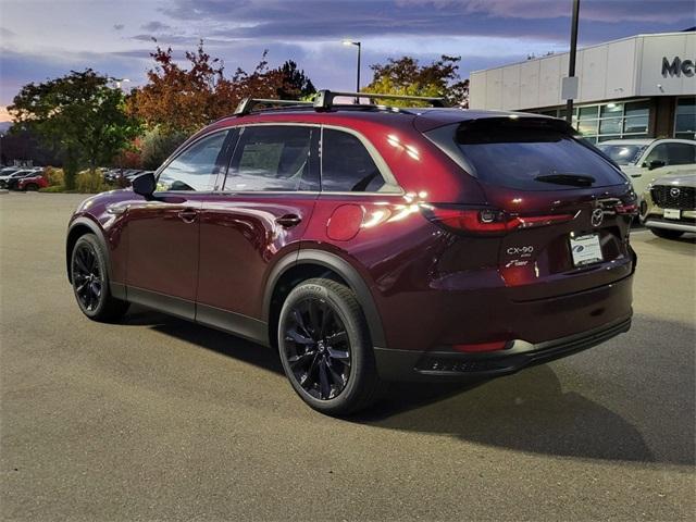 new 2025 Mazda CX-90 car, priced at $58,049