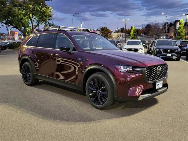 new 2025 Mazda CX-90 car, priced at $58,049