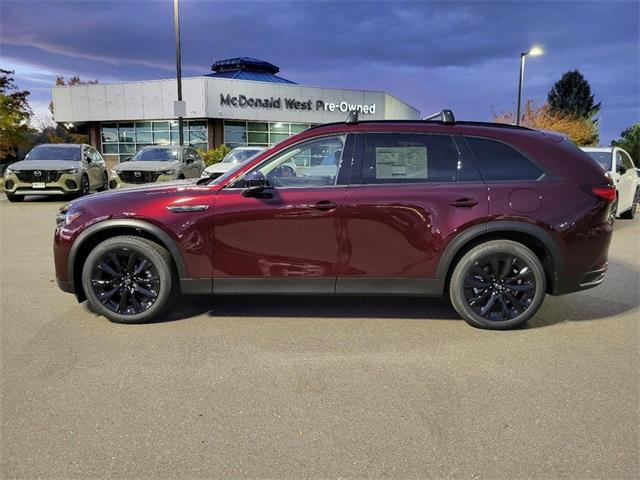 new 2025 Mazda CX-90 car, priced at $58,049