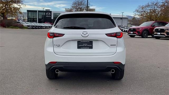 used 2023 Mazda CX-5 car, priced at $25,998