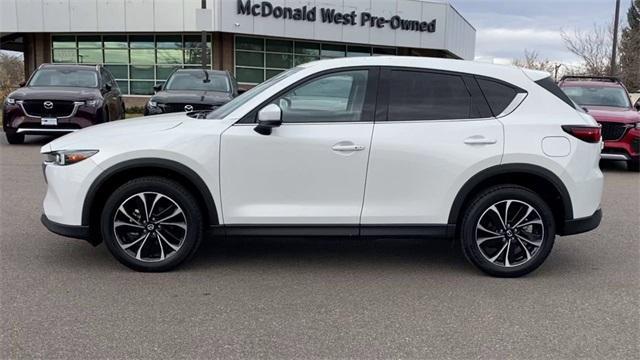 used 2023 Mazda CX-5 car, priced at $25,998