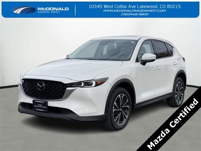 used 2023 Mazda CX-5 car, priced at $25,998