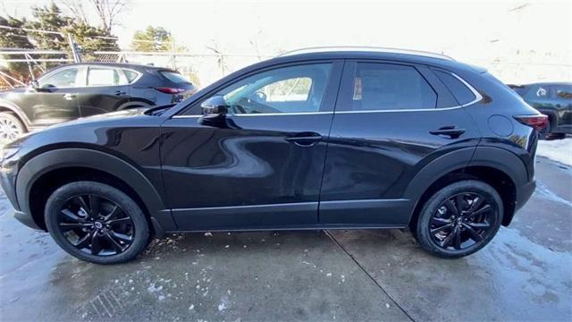 new 2025 Mazda CX-30 car, priced at $25,860