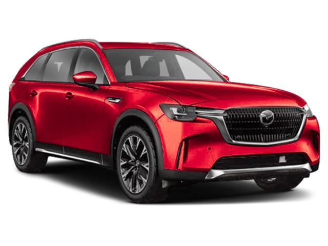 new 2025 Mazda CX-90 car, priced at $55,758