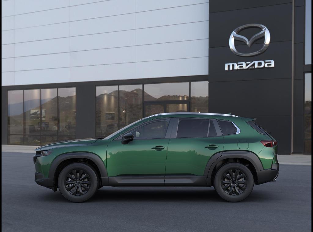 new 2025 Mazda CX-50 car, priced at $34,479