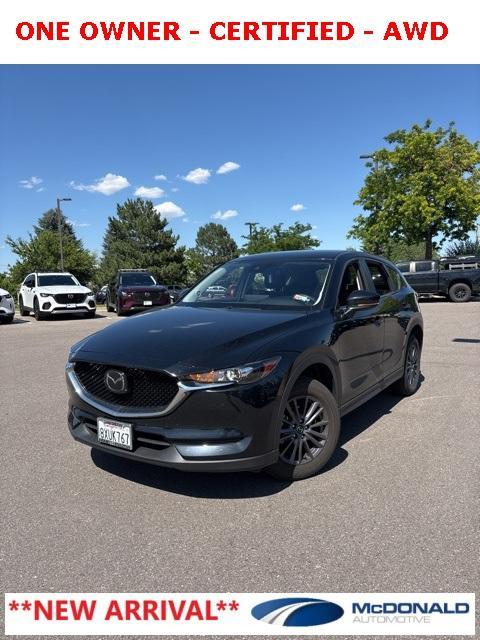 used 2021 Mazda CX-5 car, priced at $24,980