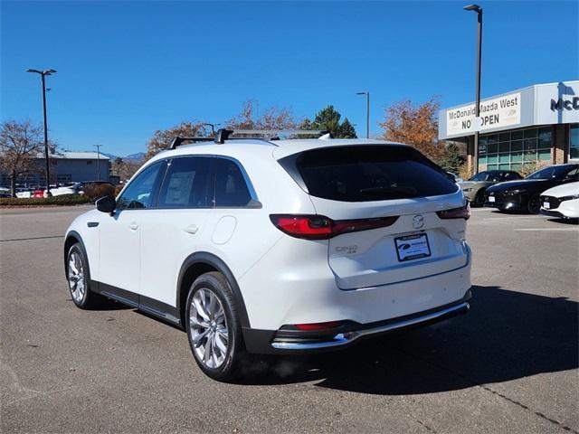 new 2024 Mazda CX-90 car, priced at $46,235