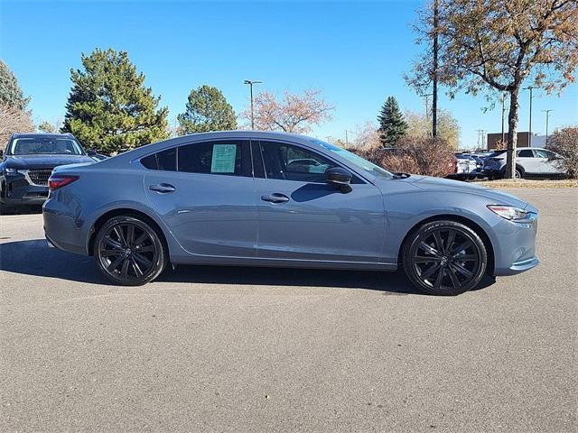 used 2021 Mazda Mazda6 car, priced at $26,379