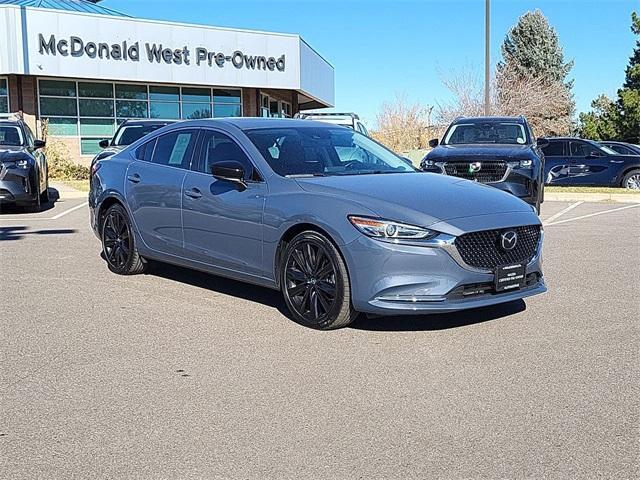 used 2021 Mazda Mazda6 car, priced at $26,379