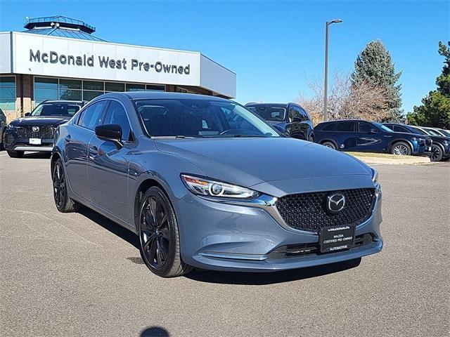 used 2021 Mazda Mazda6 car, priced at $26,379