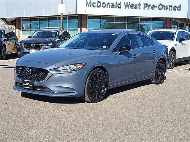 used 2021 Mazda Mazda6 car, priced at $26,379