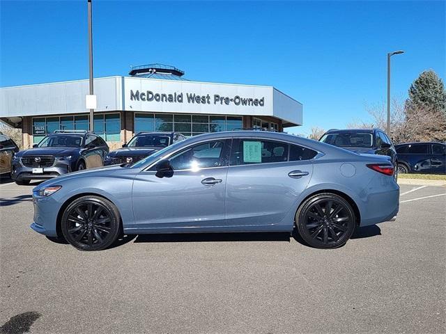 used 2021 Mazda Mazda6 car, priced at $26,379