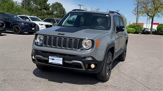 used 2023 Jeep Renegade car, priced at $22,480