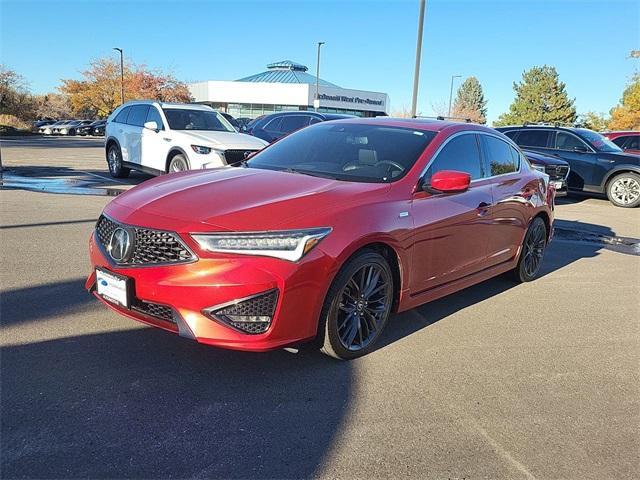 used 2019 Acura ILX car, priced at $21,779