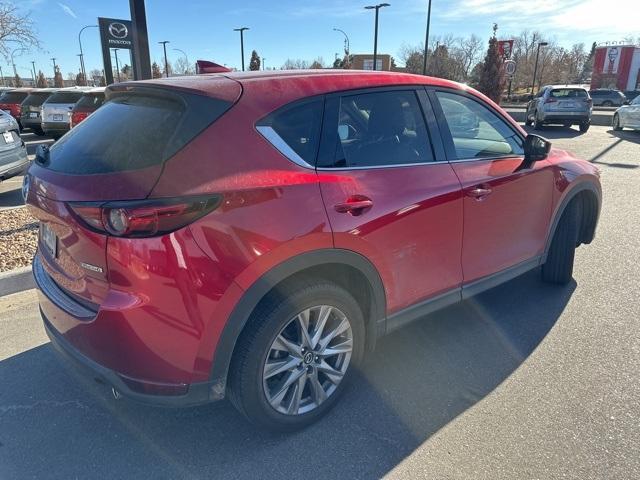 used 2021 Mazda CX-5 car, priced at $27,779