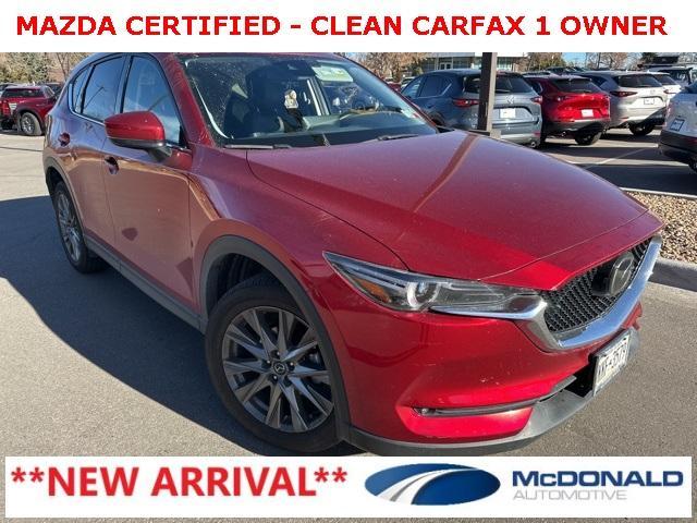 used 2021 Mazda CX-5 car, priced at $27,779