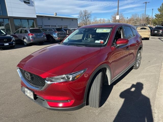 used 2021 Mazda CX-5 car, priced at $27,779