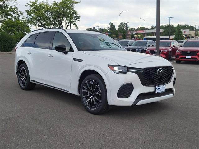 new 2025 Mazda CX-70 car, priced at $57,329