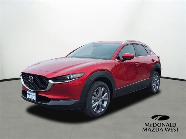 new 2025 Mazda CX-30 car, priced at $35,199