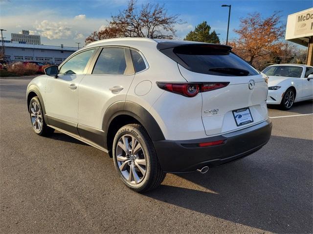 new 2025 Mazda CX-30 car, priced at $31,819