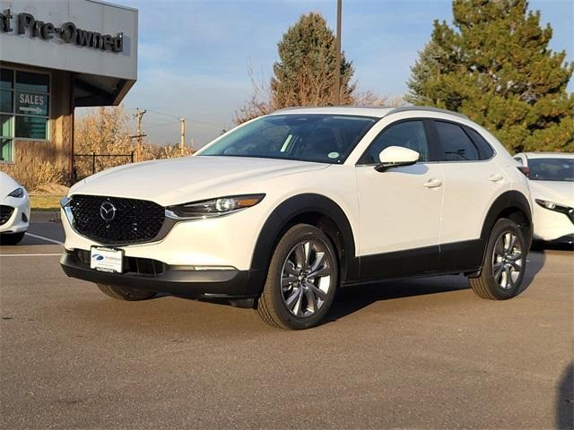 new 2025 Mazda CX-30 car, priced at $31,819