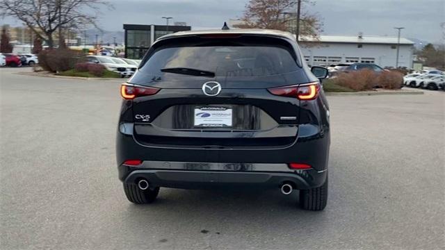 new 2025 Mazda CX-5 car, priced at $31,596