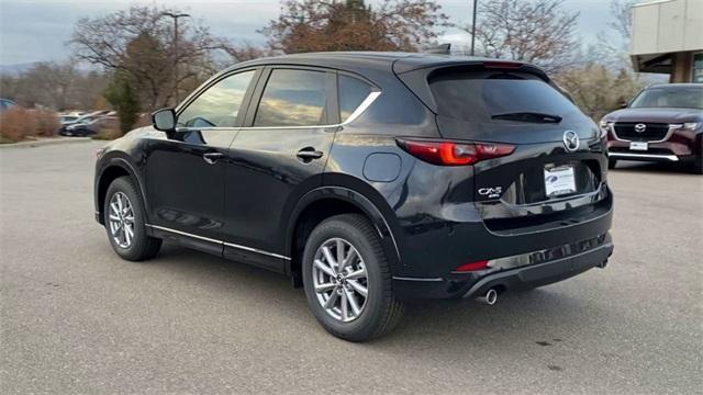 new 2025 Mazda CX-5 car, priced at $31,596