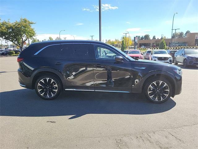 used 2024 Mazda CX-90 car, priced at $44,779