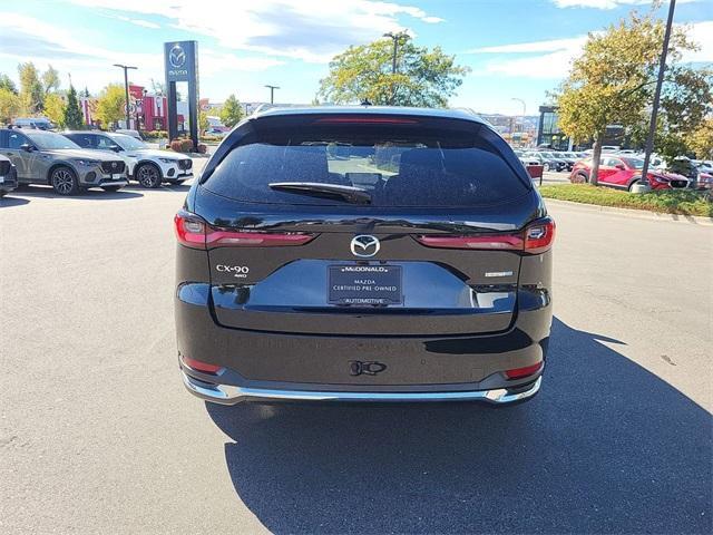 used 2024 Mazda CX-90 car, priced at $44,779