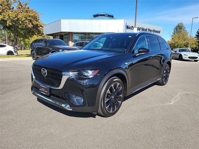 used 2024 Mazda CX-90 car, priced at $44,779