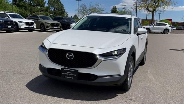 used 2024 Mazda CX-30 car, priced at $28,480