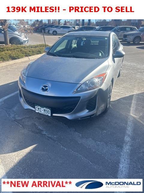 used 2013 Mazda Mazda3 car, priced at $7,379