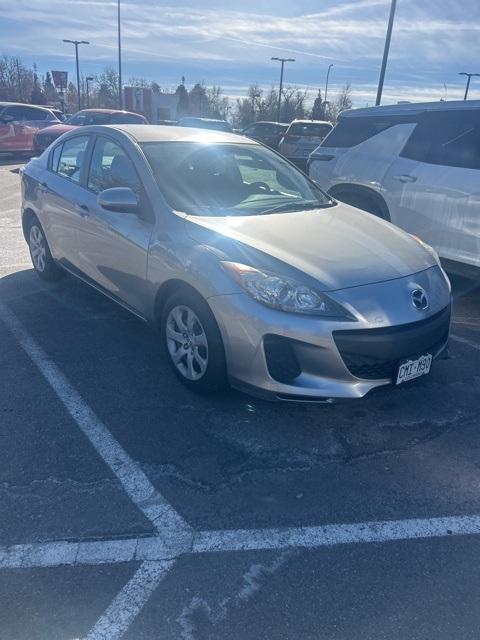 used 2013 Mazda Mazda3 car, priced at $7,379