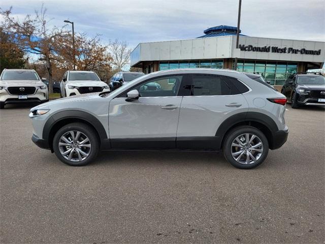 new 2025 Mazda CX-30 car, priced at $35,284