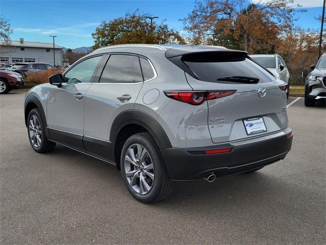 new 2025 Mazda CX-30 car, priced at $35,284